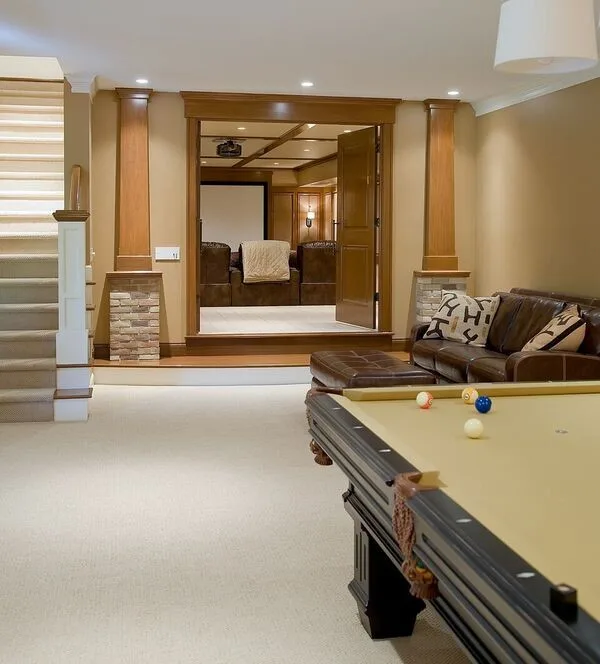 The Basement Renovation Overview by KW Yoder Construction Inc - Photo 5