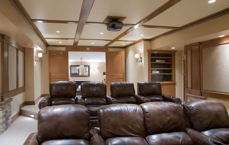 The Basement Renovation Overview by KW Yoder Construction Inc - Photo 9