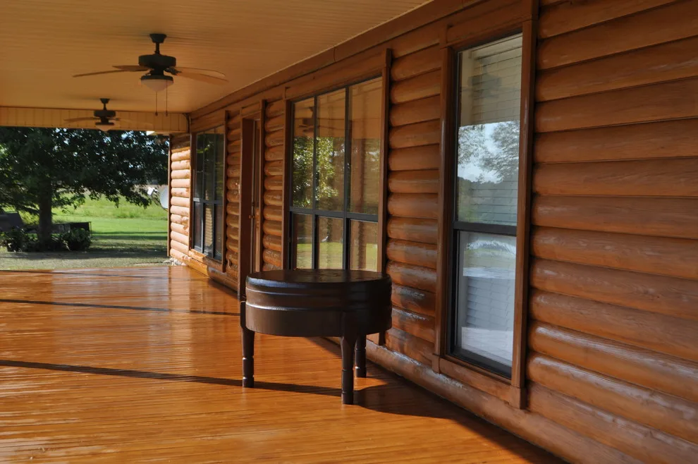 Home Refinishing by Newton Log Homes Construction - Photo 8