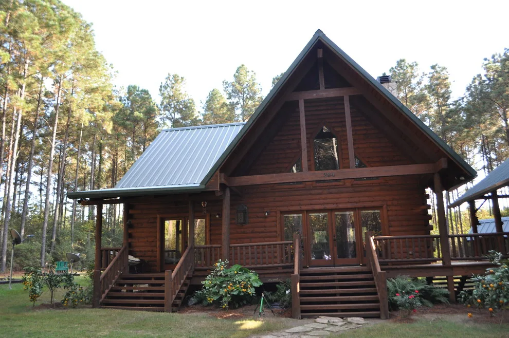 Home Refinishing by Newton Log Homes Construction - Photo 12