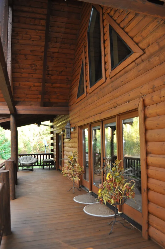 Home Refinishing by Newton Log Homes Construction - Photo 13