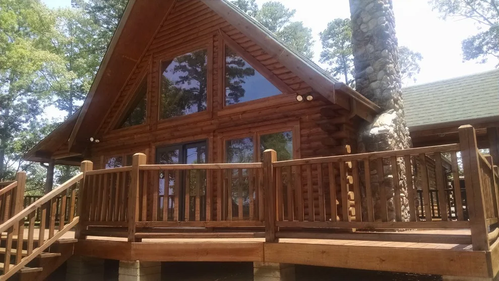 Home Refinishing by Newton Log Homes Construction - Photo 10