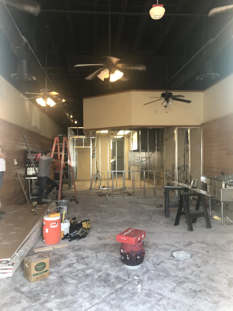 Restaurant Tenant Enhancement by GVS Design & Build - Photo 4