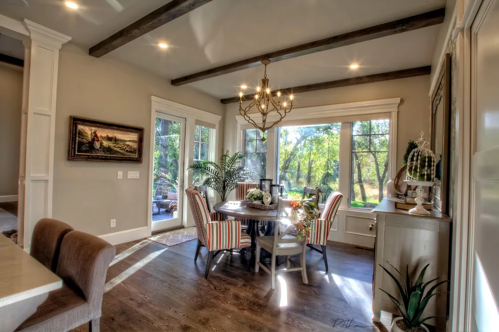 Riverbend Estates Craftsman Custom Home Transition by B&B Builders - Photo 11