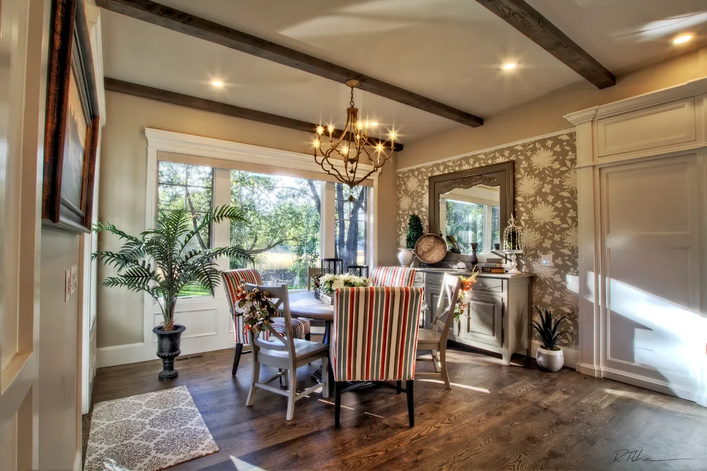 Riverbend Estates Craftsman Custom Home Transition by B&B Builders - Photo 3