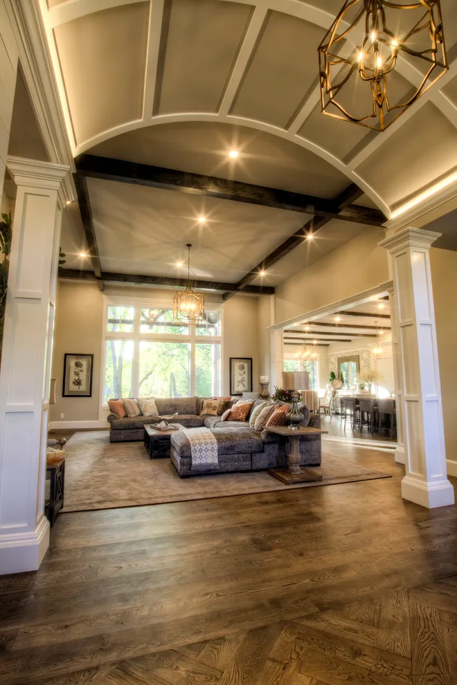 Riverbend Estates Craftsman Custom Home Transition by B&B Builders - Photo 9