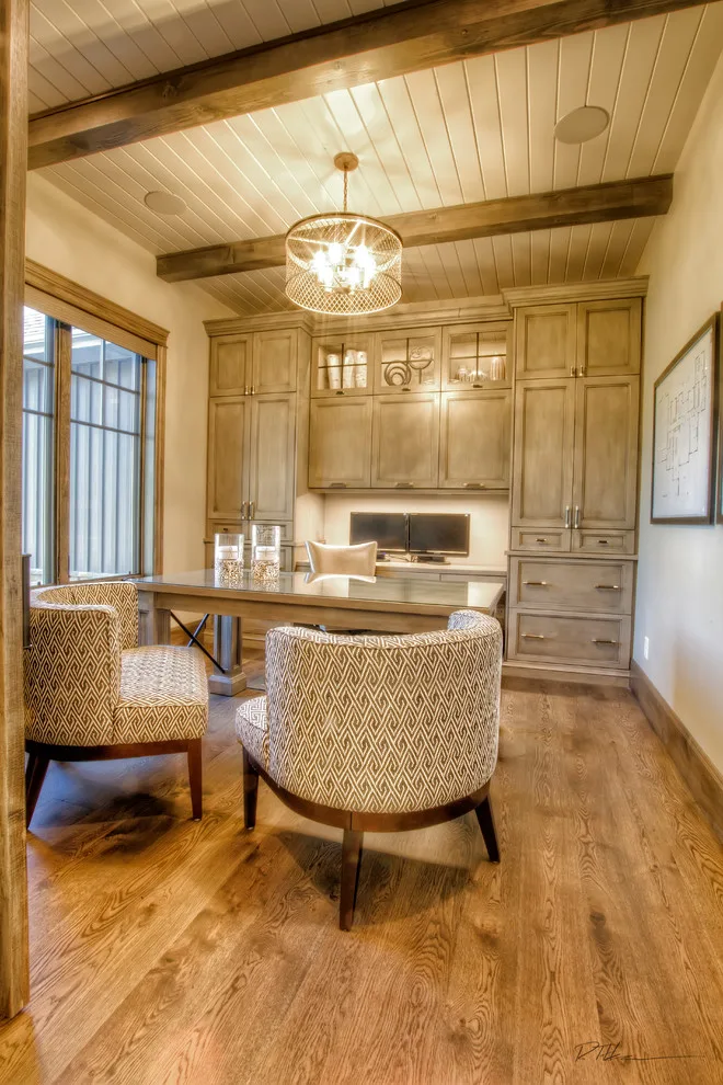 Riverbend Estates Craftsman Custom Home Transition by B&B Builders - Photo 6