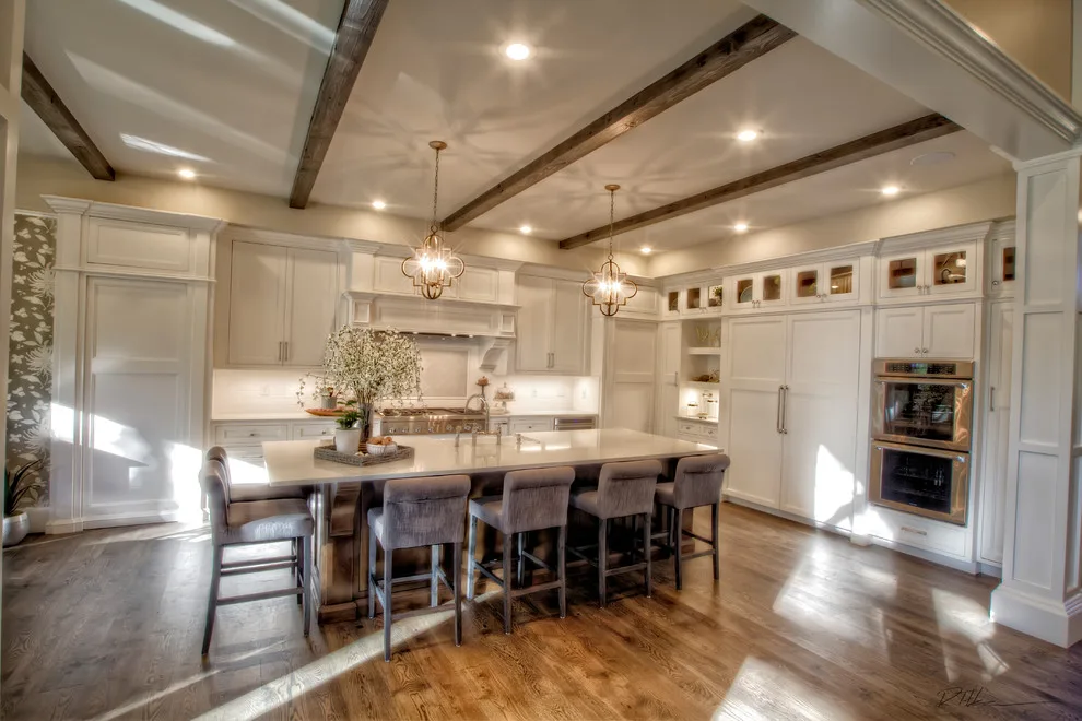 Riverbend Estates Craftsman Custom Home Transition by B&B Builders - Photo 4