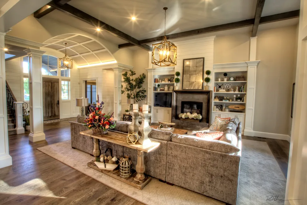 Riverbend Estates Craftsman Custom Home Transition by B&B Builders - Photo 2