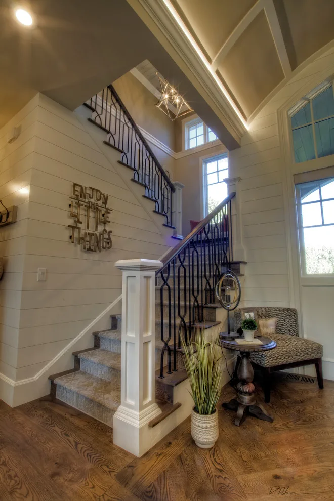 Riverbend Estates Craftsman Custom Home Transition by B&B Builders - Photo 7