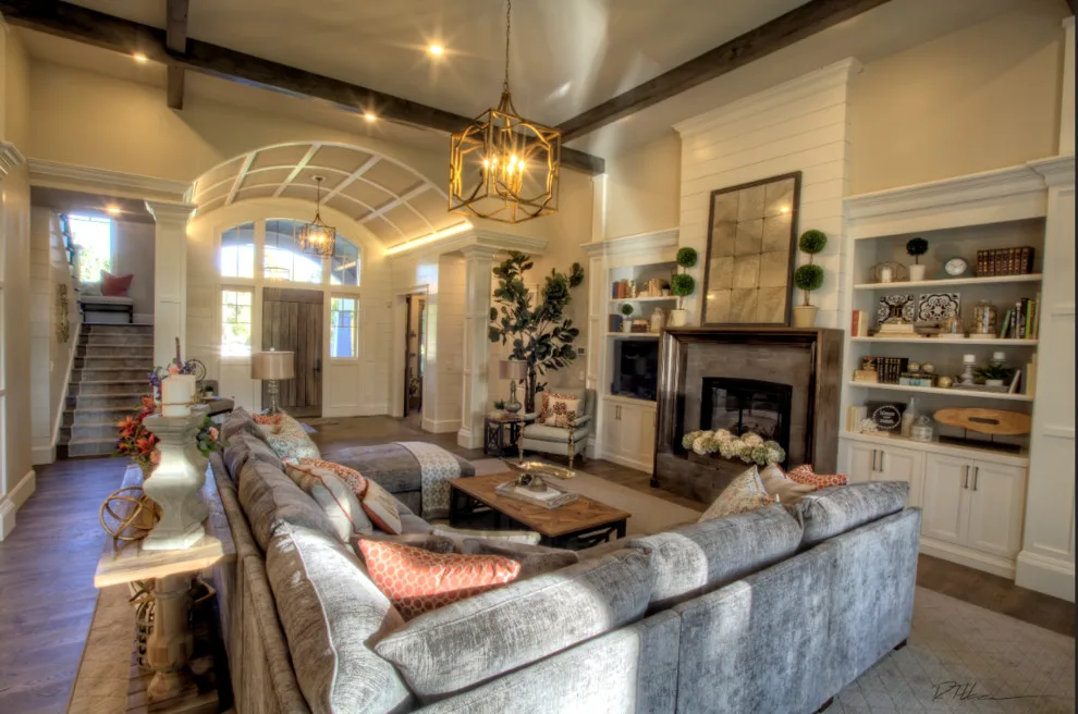 Riverbend Estates Craftsman Custom Home Transition by B&B Builders - Photo 10