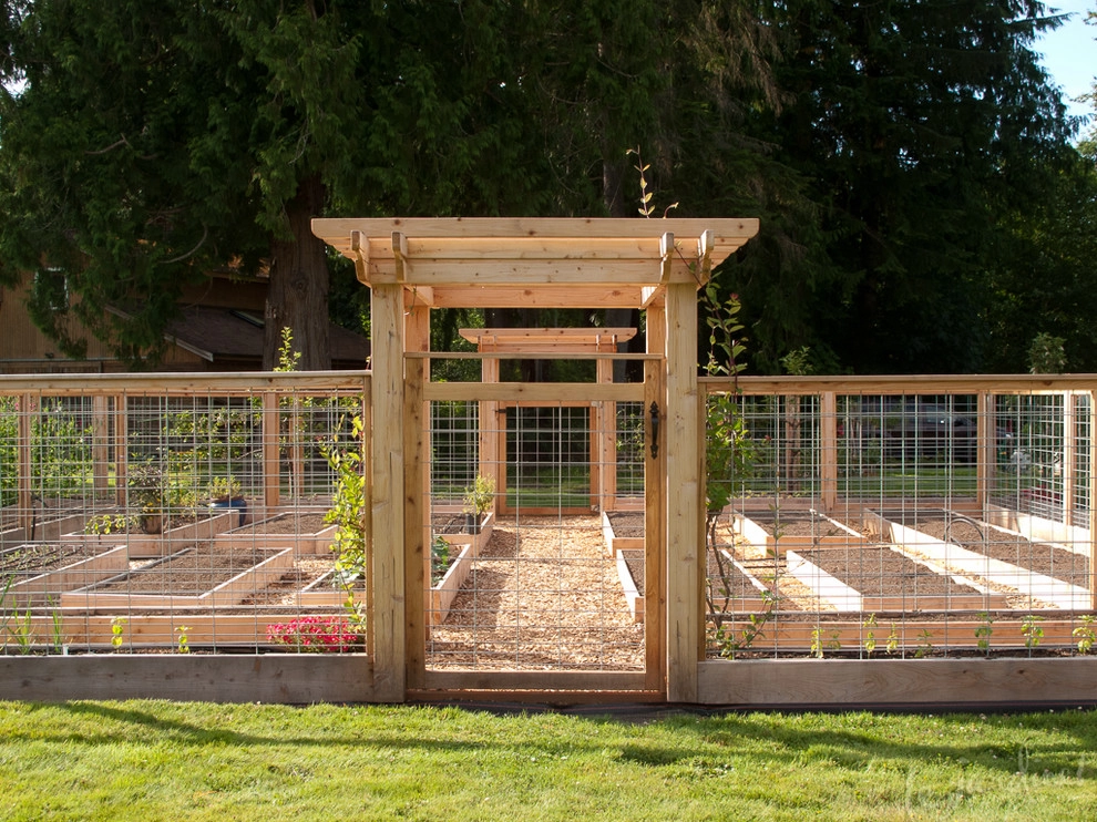 Critter Resistant Vegetable Garden Design by Le Jardinet - Photo 3