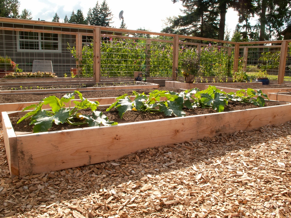 Critter Resistant Vegetable Garden Design by Le Jardinet - Photo 6