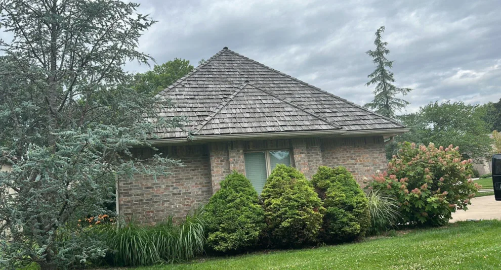 Rogersville Roof Shake Replacement by Winkley Homebuilders - Photo 4