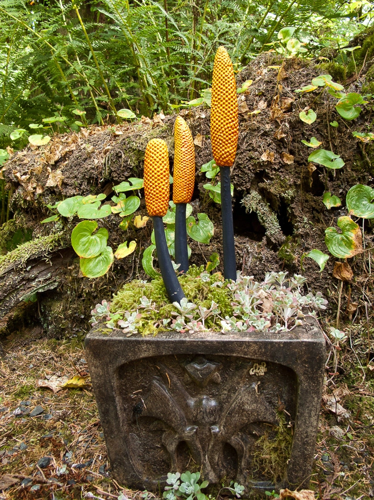 Moss elements in the garden by Le Jardinet - Photo 3