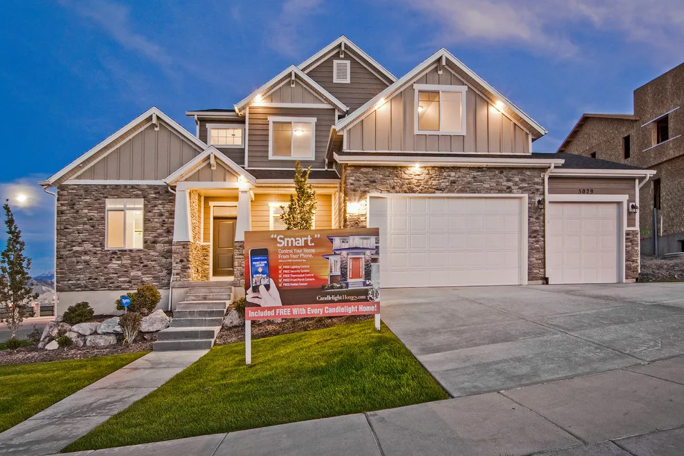 Rosecrest Design - Sun Valley Layout - Herriman by Candlelight Homes - Photo 38