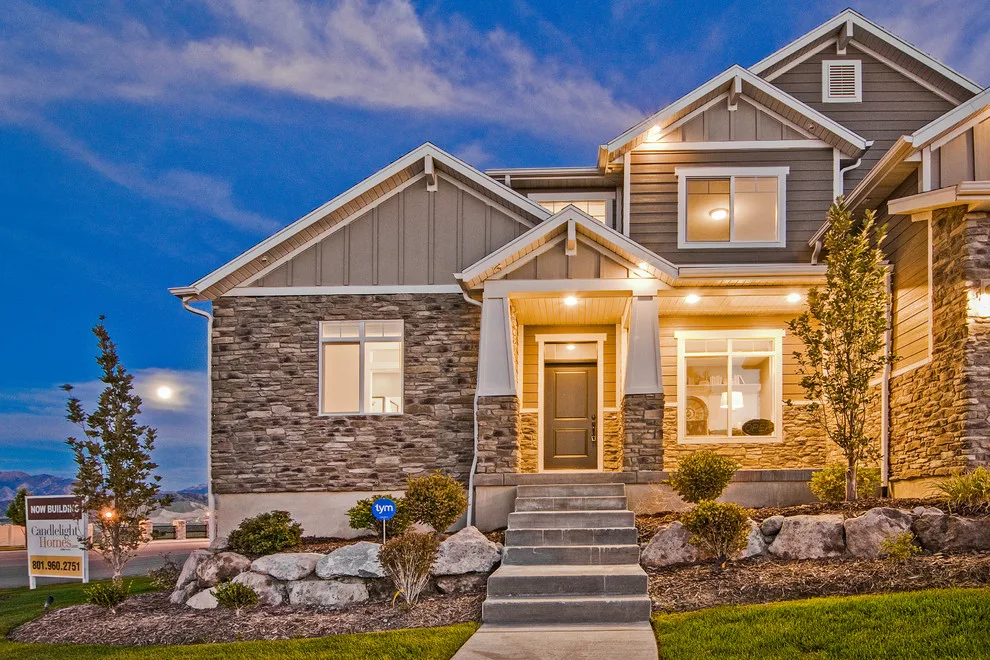 Rosecrest Design - Sun Valley Layout - Herriman by Candlelight Homes - Photo 4