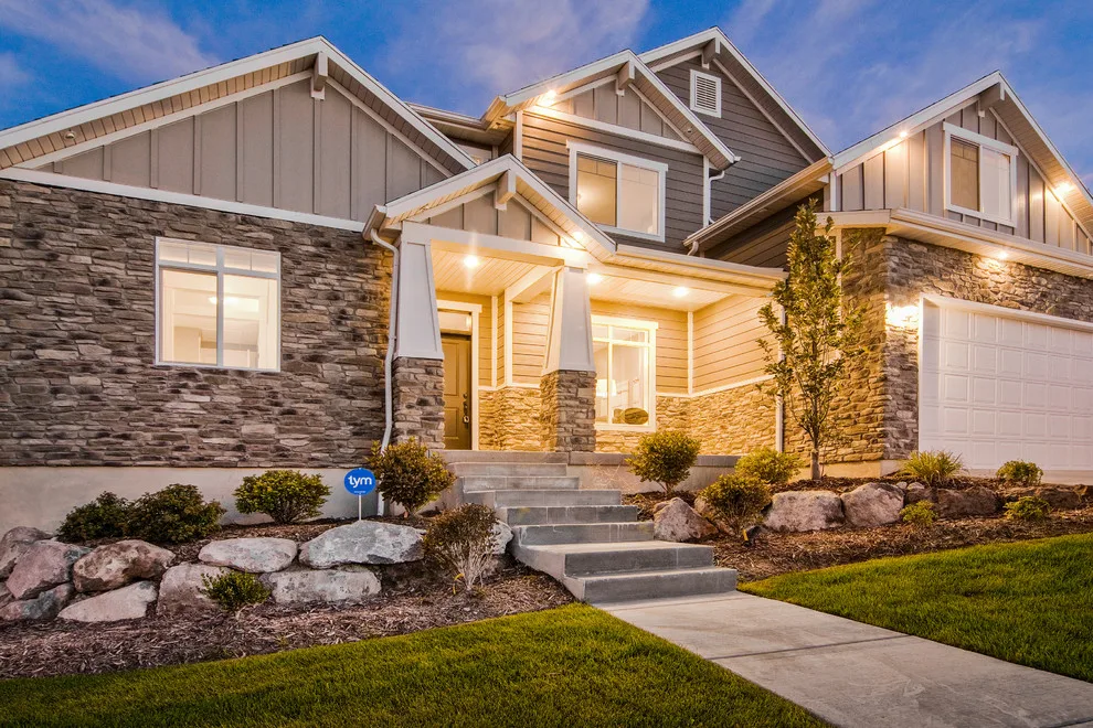 Rosecrest Design - Sun Valley Layout - Herriman by Candlelight Homes - Photo 2