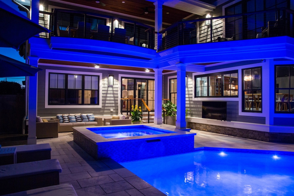 Wildwood Crest Residence by Ledden Palimeno Landscape Co. - Photo 28
