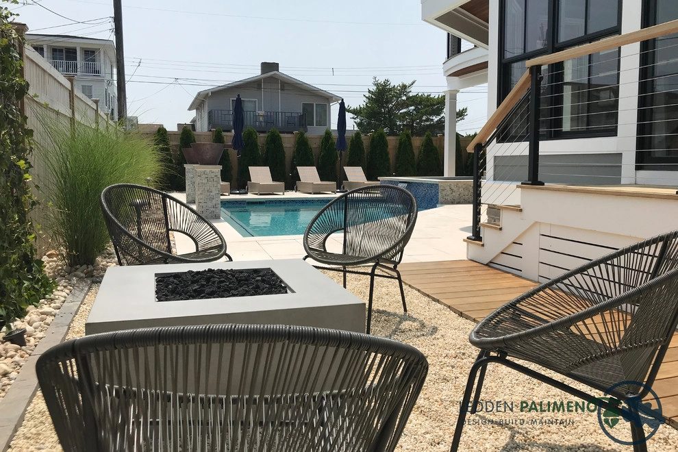Wildwood Crest Residence by Ledden Palimeno Landscape Co. - Photo 30