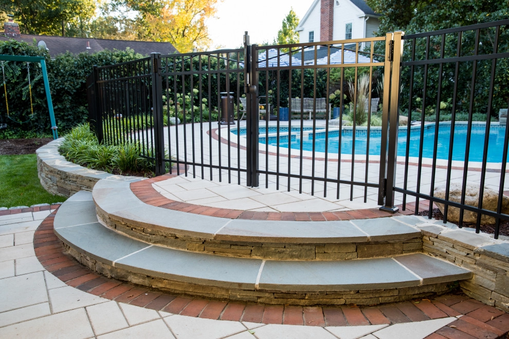 Haddonfield NJ Residence by Ledden Palimeno Landscape Co. - Photo 2
