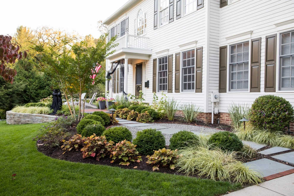 Haddonfield NJ Residence by Ledden Palimeno Landscape Co. - Photo 14