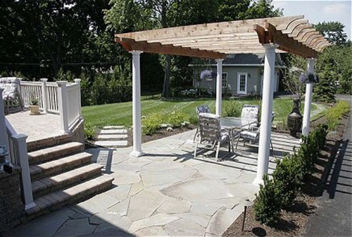 Haddonfield NJ Residence #2 by Ledden Palimeno Landscape Co. - Photo 11