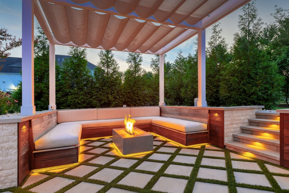 Moorestown NJ Residence #4 by Ledden Palimeno Landscape Co. - Photo 15