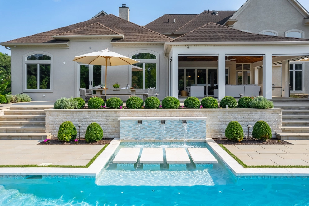 Moorestown NJ Residence #4 by Ledden Palimeno Landscape Co. - Photo 27