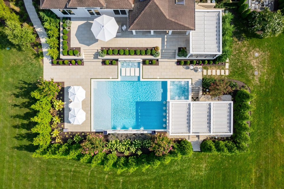 Moorestown NJ Residence #4 by Ledden Palimeno Landscape Co. - Photo 22