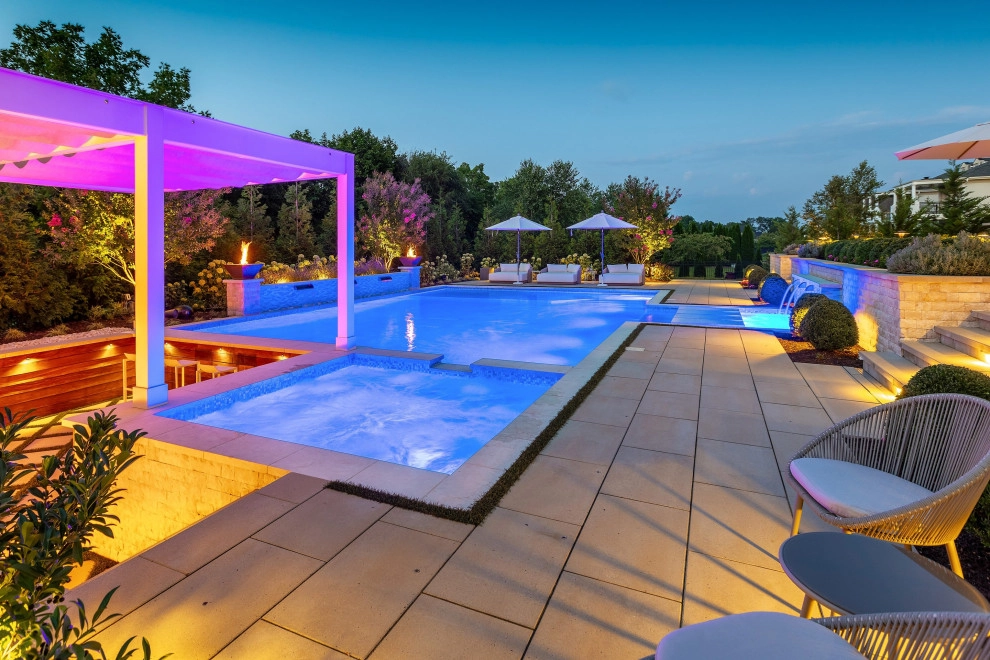 Moorestown NJ Residence #4 by Ledden Palimeno Landscape Co. - Photo 9