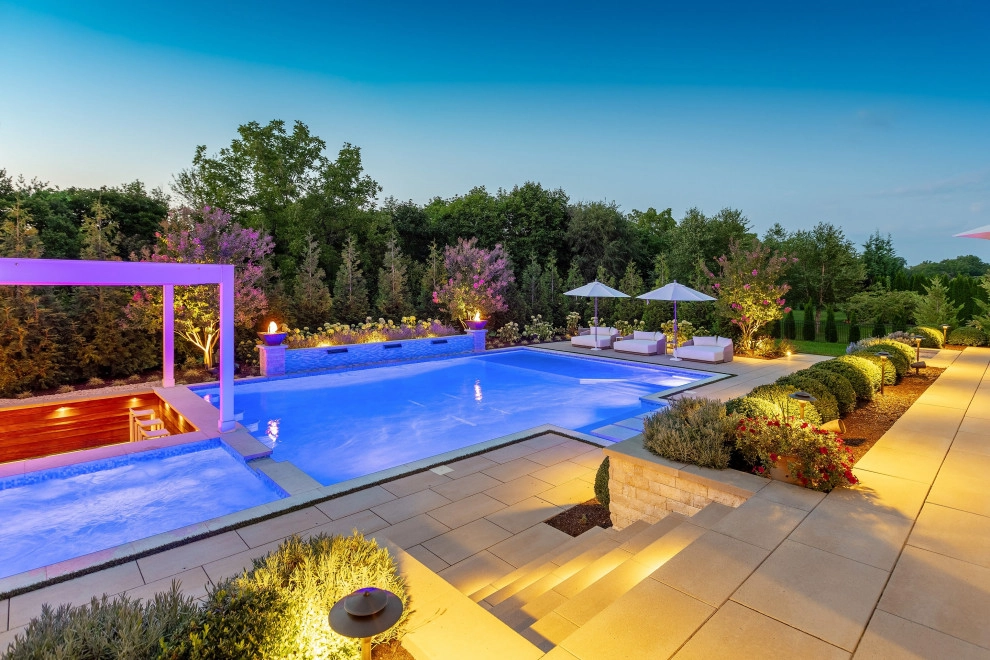 Moorestown NJ Residence #4 by Ledden Palimeno Landscape Co. - Photo 19