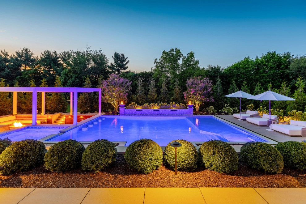 Moorestown NJ Residence #4 by Ledden Palimeno Landscape Co. - Photo 4
