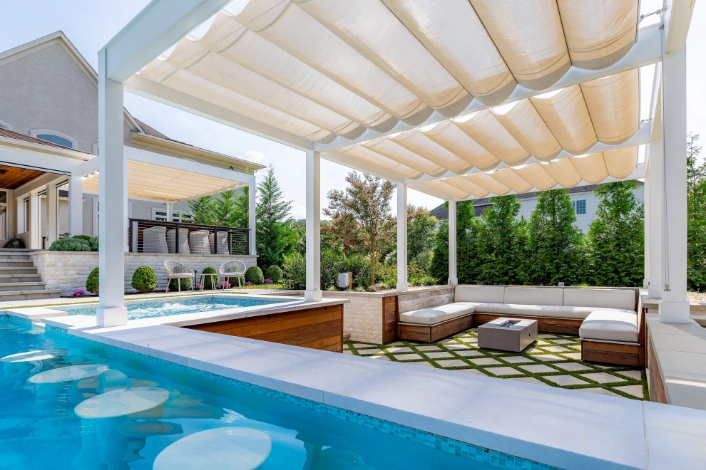 Moorestown NJ Residence #4 by Ledden Palimeno Landscape Co. - Photo 2