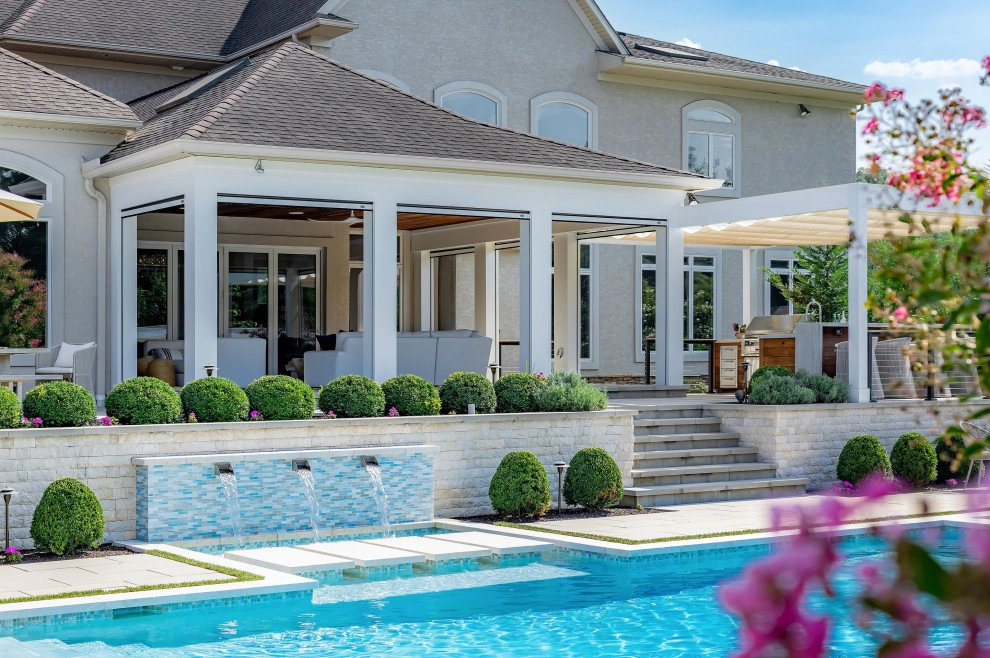 Moorestown NJ Residence #4 by Ledden Palimeno Landscape Co. - Photo 16