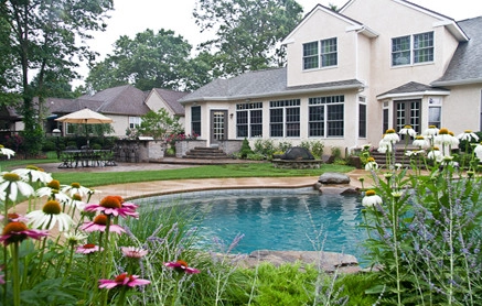 Egg Harbor NJ Residence by Ledden Palimeno Landscape Co. - Photo 12