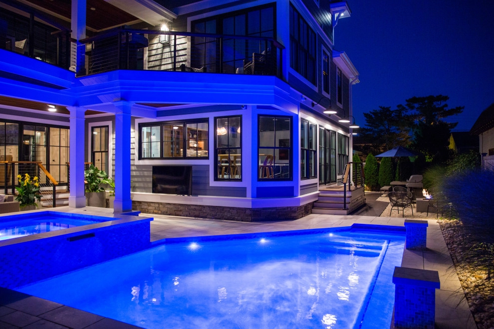 Wildwood Crest Residence by Ledden Palimeno Landscape Co. - Photo 8