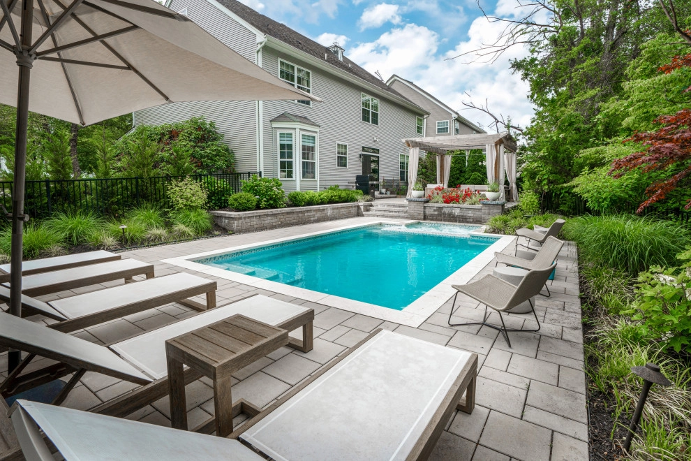 Newfield NJ Residence by Ledden Palimeno Landscape Co. - Photo 14
