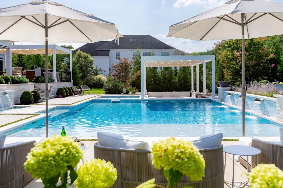 Moorestown NJ Residence #4 by Ledden Palimeno Landscape Co. - Photo 13