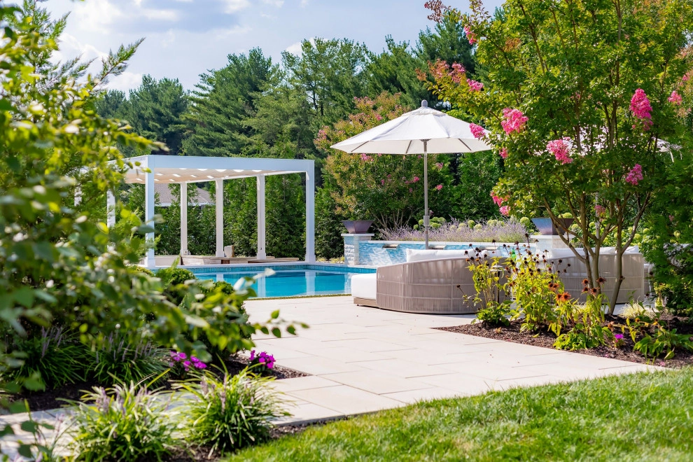 Moorestown NJ Residence #4 by Ledden Palimeno Landscape Co. - Photo 24