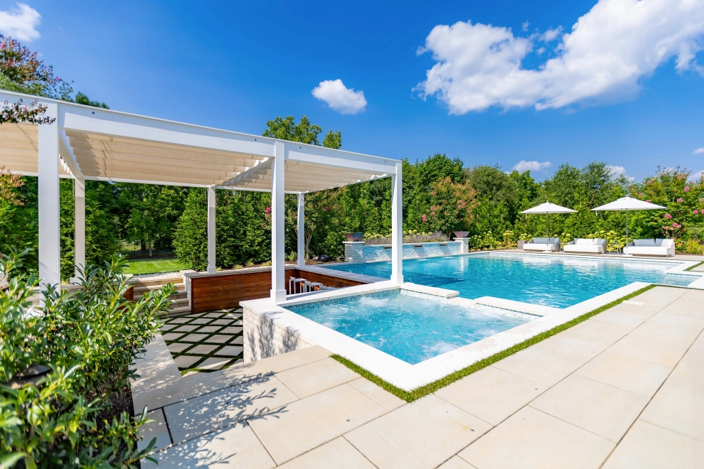 Moorestown NJ Residence #4 by Ledden Palimeno Landscape Co. - Photo 7