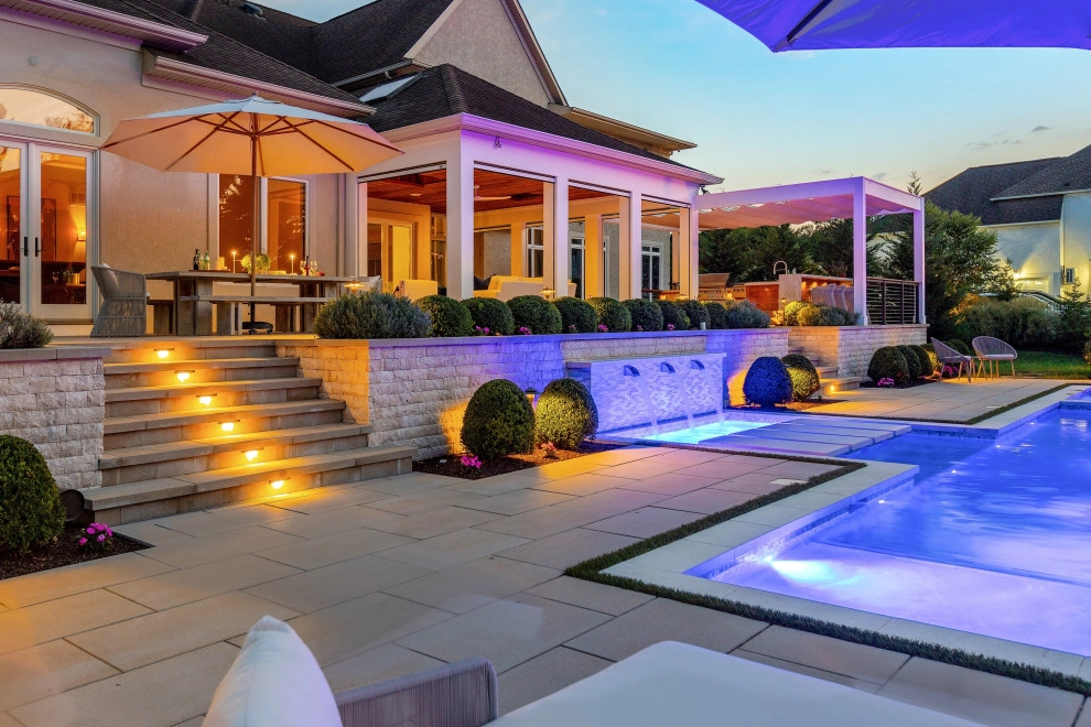 Moorestown NJ Residence #4 by Ledden Palimeno Landscape Co. - Photo 10