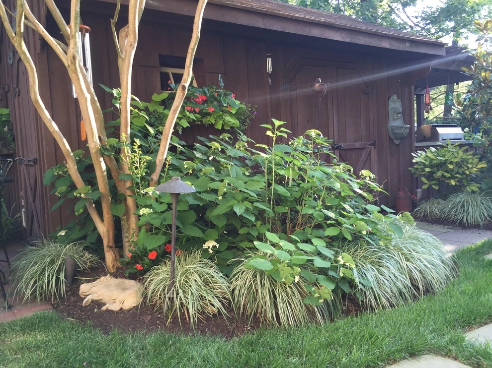 Woodbury NJ Residence by Ledden Palimeno Landscape Co. - Photo 4
