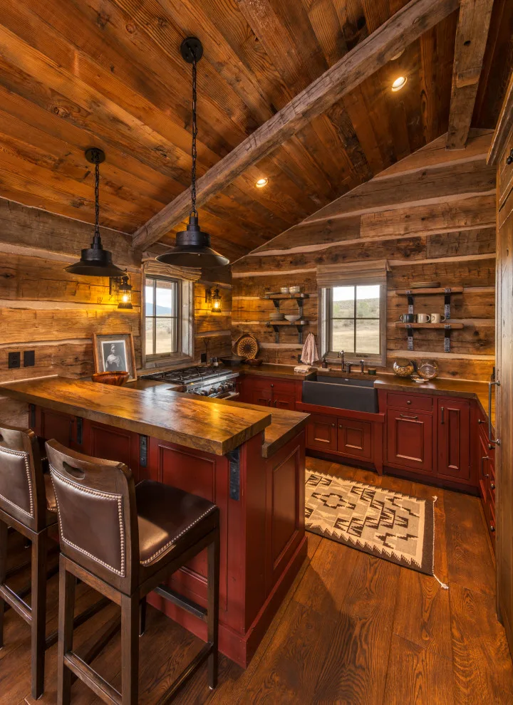 Countryside Cabin Retreat by Fox Construction, Inc. - Photo 4