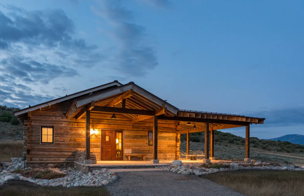Countryside Cabin Retreat by Fox Construction, Inc. - Photo 11