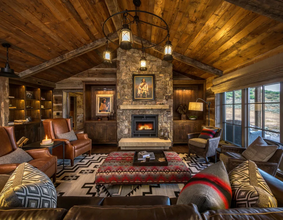 Countryside Cabin Retreat by Fox Construction, Inc. - Photo 7