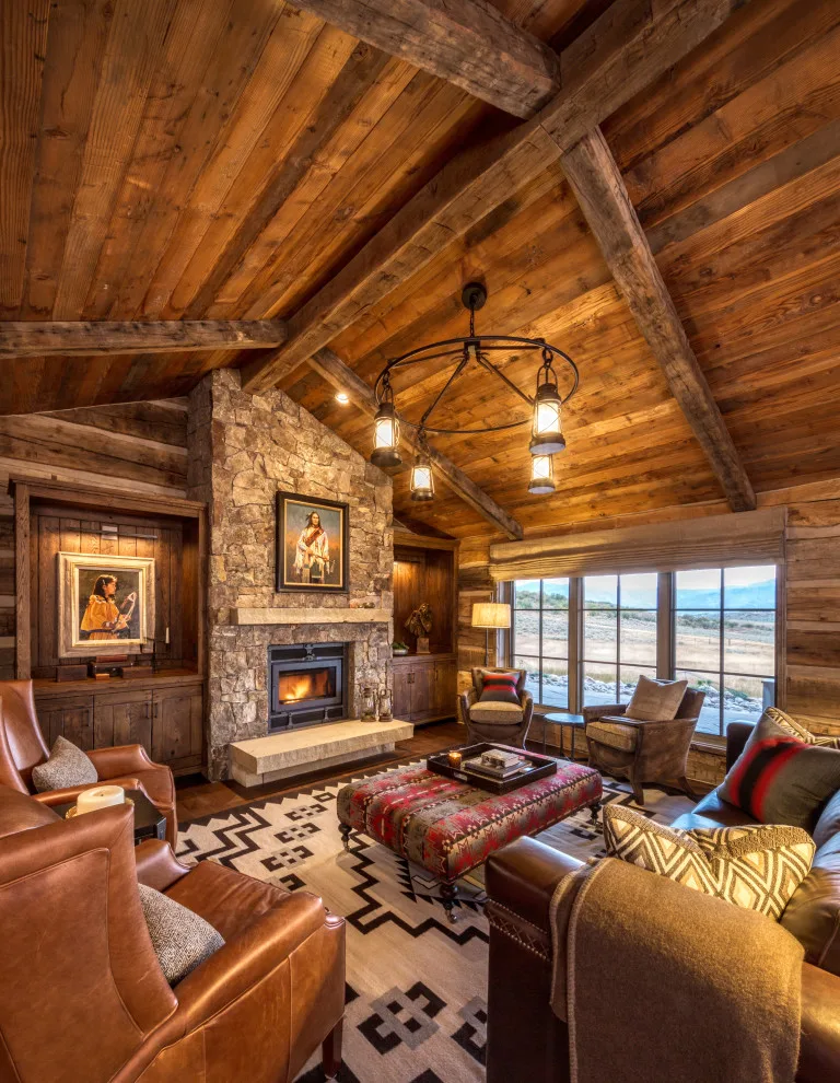 Countryside Cabin Retreat by Fox Construction, Inc. - Photo 25