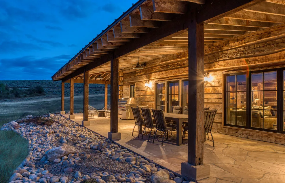 Countryside Cabin Retreat by Fox Construction, Inc. - Photo 6