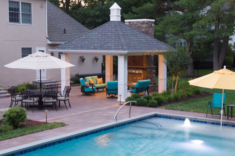 Moorestown NJ Residence #2 by Ledden Palimeno Landscape Co. - Photo 3