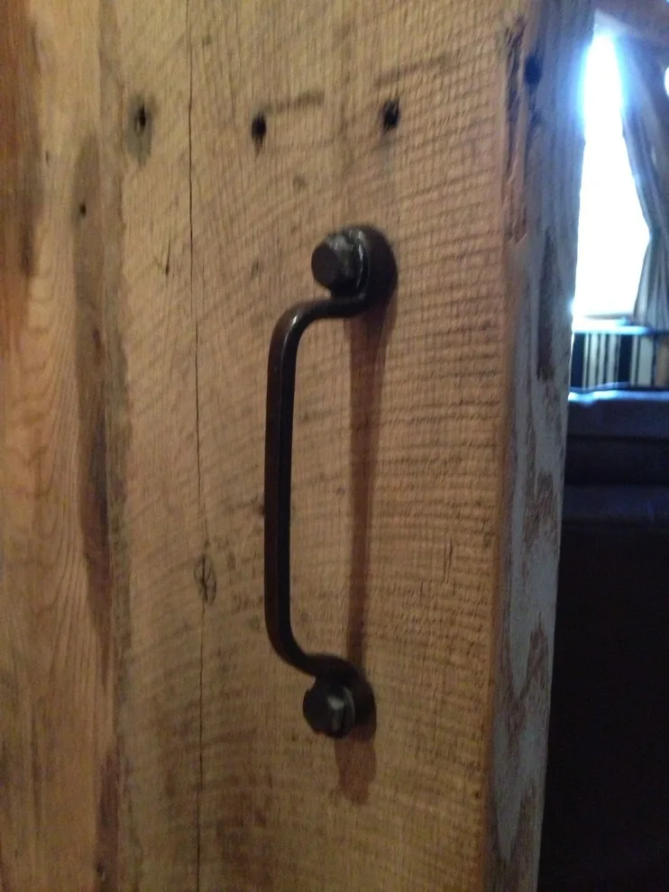 Country-style Sliding Door by Ingrained Woodworking, Inc. - Photo 3